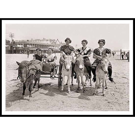 Atlantic City 1905, A New Print Of an American Street Scene Photochrom