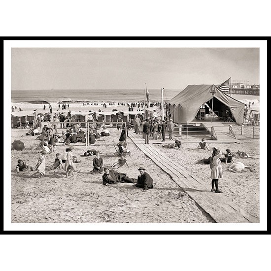 Atlanticb City 1915, A New Print Of an American Street Scene Photochrom