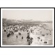 Beach Atlantic City N J The, A New Print Of an American Street Scene Photochrom