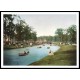 Belle Isle Grand Canal Detroit 1900, A New Print Of an American Street Scene Photochrom