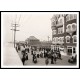 Board walk near the casino Atlantic City N J 2, A New Print Of an American Street Scene Photochrom