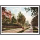 Brigham Street Salt Lake City 1900, A New Print Of an American Street Scene Photochrom