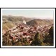 Deadwood SDakota 1897, A New Print Of an American Street Scene Photochrom