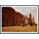 Fifth Avenue at Fifty first Street New York City 1900, A New Print Of an American Street Scene Photochrom Fifth Avenue at Fifty first Street New York City 1900, A New Print Of an American Street Scene Photochrom
