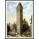 Flat Iron Building NY 1903, A New Print Of an American Street Scene Photochrom