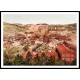 Homestake Mine SDakota 1897, A New Print Of an American Street Scene Photochrom