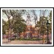 Independence Hall Philadelphia 1900, A New Print Of an American Street Scene Photochrom