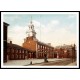 Independence Hall Philadelphia 1900b, A New Print Of an American Street Scene Photochrom