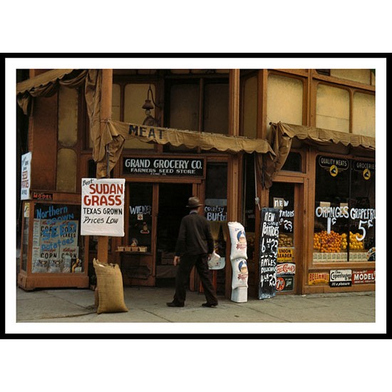 Lincoln Nebr 1942, A New Print Of an American Street Scene Photochrom