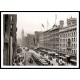 Market Street From Eighth Philadelphia, A New Print Of an American Street Scene Photochrom Market Street From Eighth Philadelphia, A New Print Of an American Street Scene Photochrom