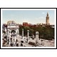 Naval Arch Madison Square 1900, A New Print Of an American Street Scene Photochrom