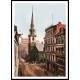 Old South Church Boston 1900, A New Print Of an American Street Scene Photochrom