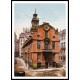 Old State House Boston 1900, A New Print Of an American Street Scene Photochrom