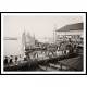 Pier at the Inlet Atlantic City N J, A New Print Of an American Street Scene Photochrom