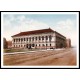 Public Library Boston 1900, A New Print Of an American Street Scene Photochrom