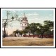 St Michaels Church Charleston SC 1900, A New Print Of an American Street Scene Photochrom