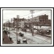 Street Scene Salt Lake City, A New Print Of an American Street Scene Photochrom