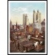 Tallest Buildings NY 1901, A New Print Of an American Street Scene Photochrom