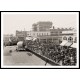 The Boardwalk Parade Atlantic City N J, A New Print Of an American Street Scene Photochrom