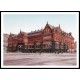 The Art Museum Boston 1902, A New Print Of an American Street Scene Photochrom