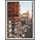 Up Broadway Fom Dey Street, A New Print Of an American Street Scene Photochrom Up Broadway Fom Dey Street, A New Print Of an American Street Scene Photochrom