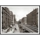 Wabash Ave north from Adams Street Chicago c 1900, A New Print Of an American Street Scene Photochrom Wabash Ave north from Adams Street Chicago c 1900, A New Print Of an American Street Scene Photochrom