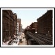 Wabash Avenue Northfrom Adams Street, A New Print Of an American Street Scene Photochrom