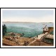 Yellowstone Lake from Hotel Landing 1898, A New Print Of an American Street Scene Photochrom