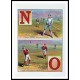 Baseball ABC 1885 n, A New Print of a Vintage Childrens Book