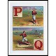 Baseball ABC 1885 p, A New Print of a Vintage Childrens Book