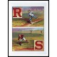 Baseball ABC 1885 r, A New Print of a Vintage Childrens Book