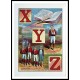 Baseball ABC 1885 x, A New Print of a Vintage Childrens Book