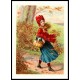 Early Chromolithograph 01, A New Print of a Vintage Childrens Book