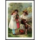 Early Chromolithograph 04, A New Print of a Vintage Childrens Book