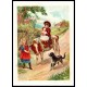 Early Chromolithograph 10, A New Print of a Vintage Childrens Book