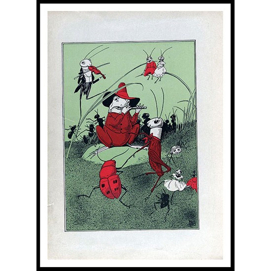 Fun And Nonsense 1904, A New Print of a Vintage Childrens Book