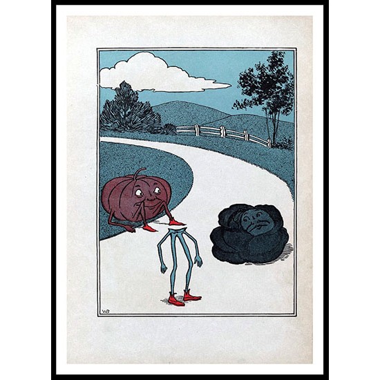 Fun And Nonsense 1904 e, A New Print of a Vintage Childrens Book