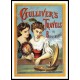 Gullivers Travels in Brobdingnag, A New Print of a Vintage Childrens Book