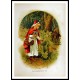 Red Riding Mother, A New Print of a Vintage Childrens Book