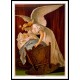 The Angels Whisper 1894, A New Print of a Vintage Childrens Book