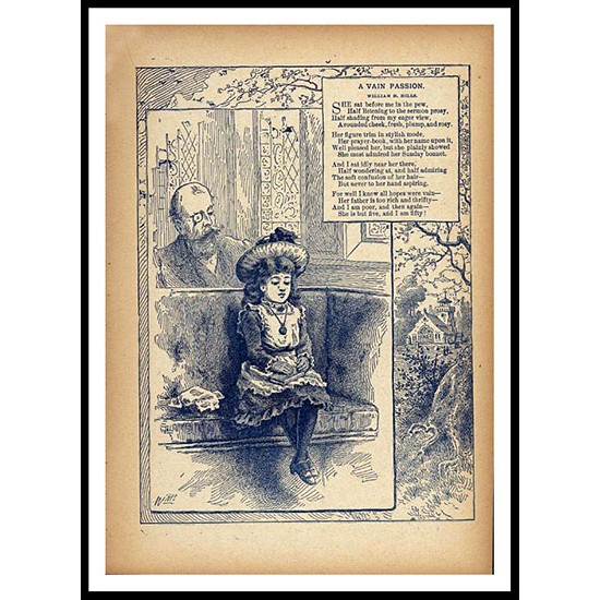 Vain Passion 1894, A New Print Of a Childrens Book