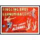 Circus Alzanas, A New Print Of a Vintage Circus Ad