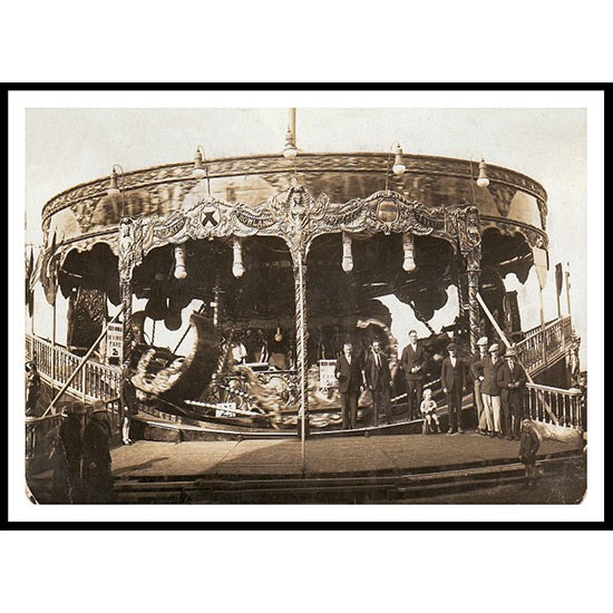 Circus Anderton and Rowlands Fair 2, A New Print Of a Vintage Circus Ad