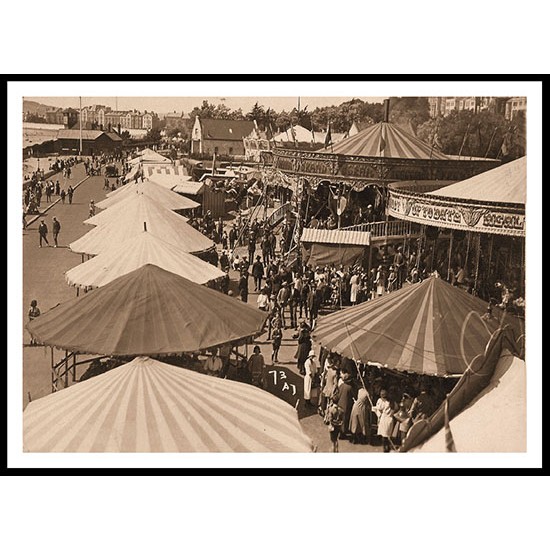 Circus Anderton and Rowlands Fair, A New Print Of a Vintage Circus Ad