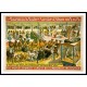 Circus Barnum Bailey 1895d, A New Print Of a Vintage Circus Ad