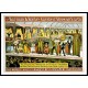 Circus Barnum Bailey 1899a, A New Print Of a Vintage Circus Ad