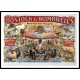 Circus Bostock, A New Print Of a Vintage Circus Ad