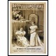 Circus Cautna Sisters, A New Print Of a Vintage Circus Ad