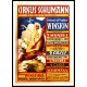 Circus Cirkus, A New Print Of a Vintage Circus Ad