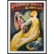 Circus Downie, A New Print Of a Vintage Circus Ad